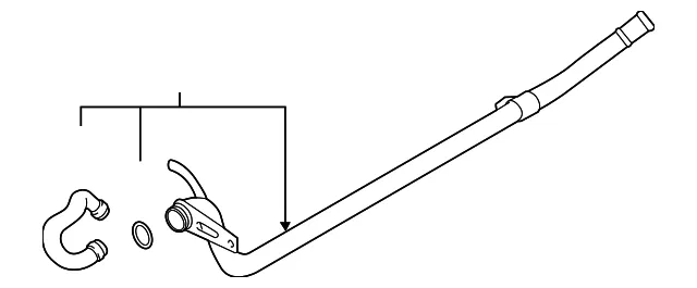 Pipe O Ring Assembly W - Kia (25460-3F550)