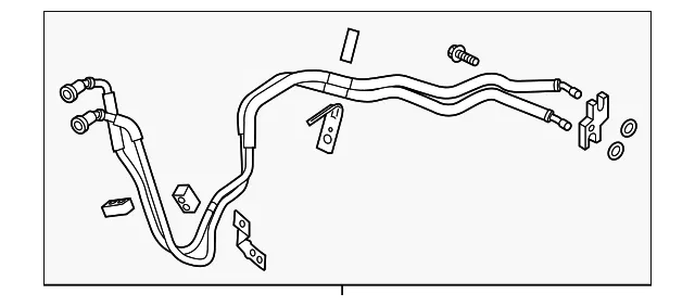 Tube Assembly - Kia (25470-J5100)