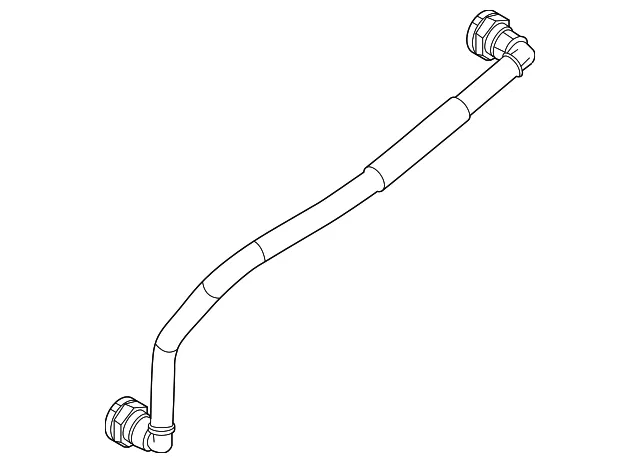 Upper Return Hose - Kia (25473-AO200)
