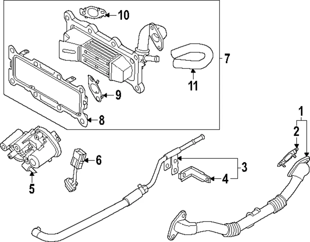 Hose - Kia (25474-2S000)
