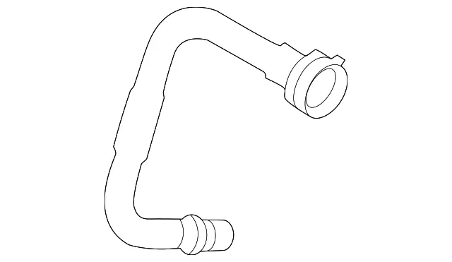 Return Line - Kia (25477-CV900)