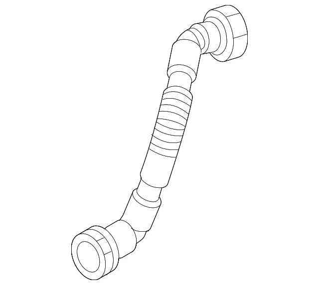 Lower Hose - Kia (254L4-AO000)