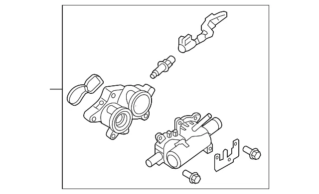 Control Assembly - Kia (25600-03HC5)