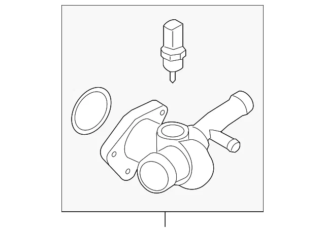 Control Assembly - Kia (25600-2B003)