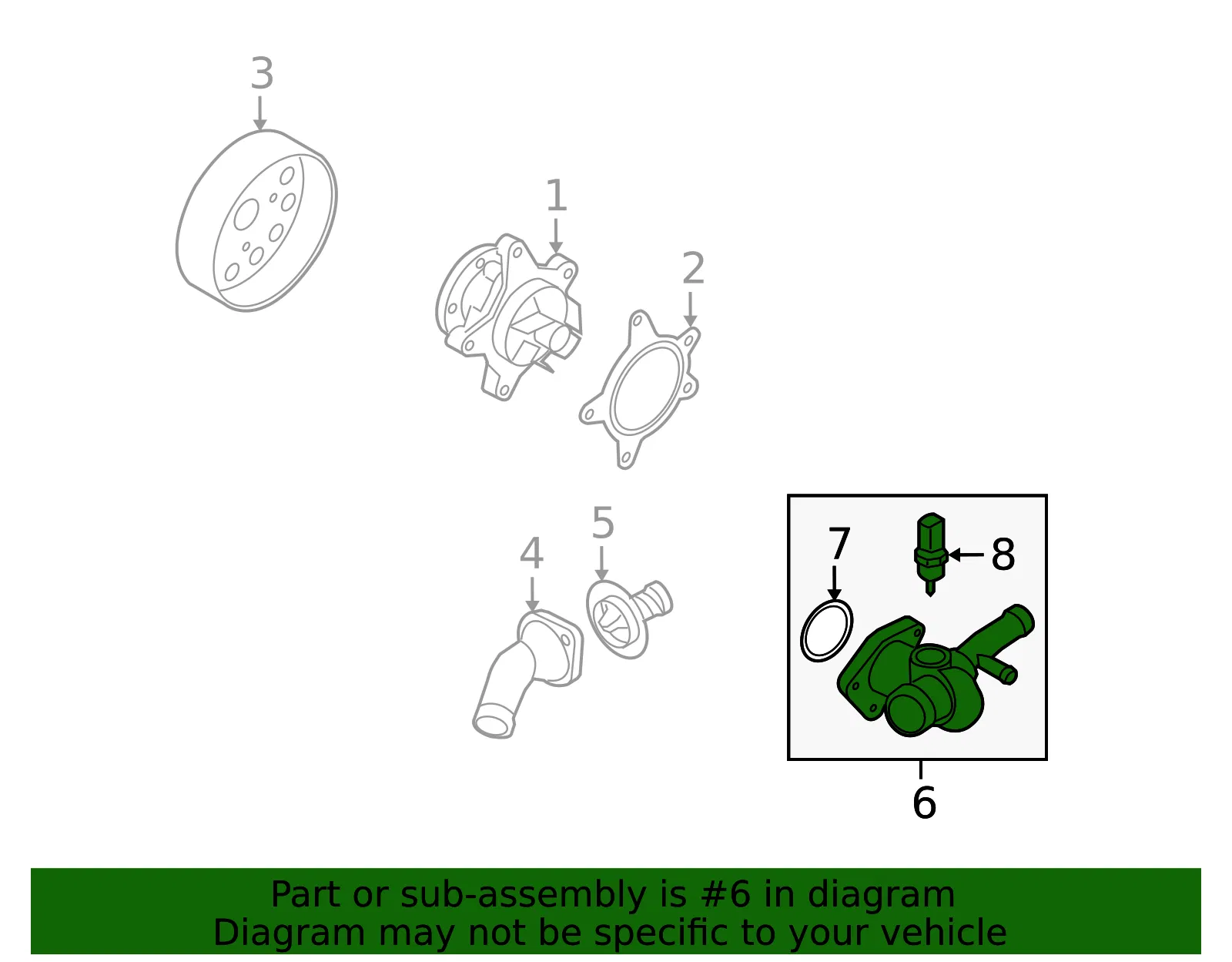 Control Assembly - Kia (25600-2B003) - view 2