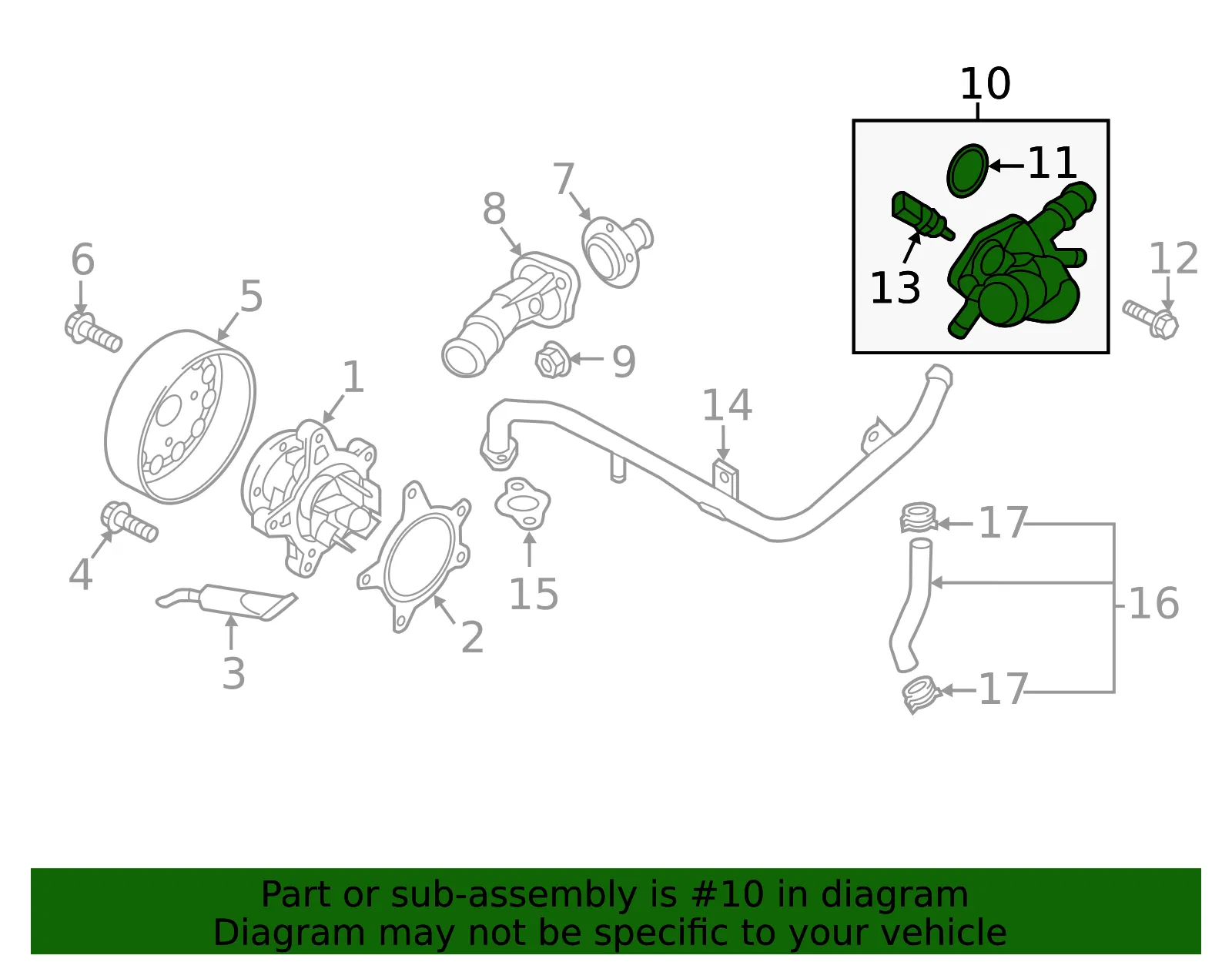 Control Unit - Kia (25600-2B701) - view 2