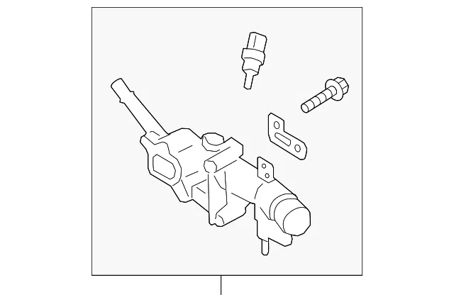 Control Assembly - Kia (25600-2CTA0)