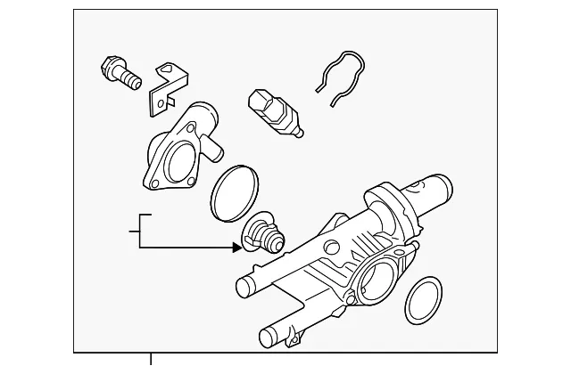 Control Assembly - Kia (25600-2GTB0)