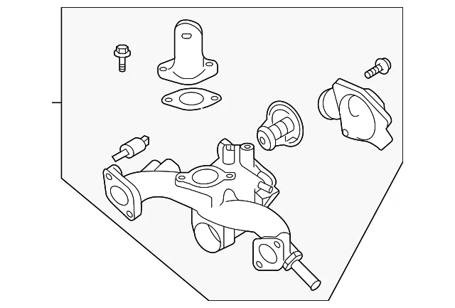 Control Assembly - Kia (25600-37201)