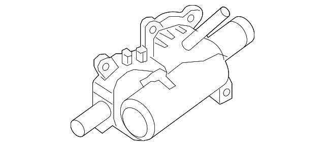 Control Valve - Kia (25610-03HC5)