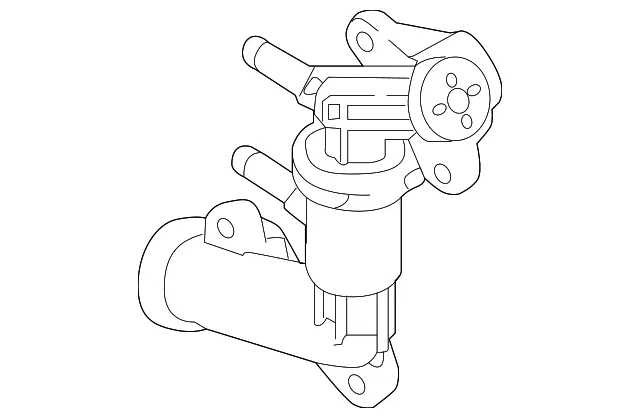 Valve - Kia (25630-E6000)