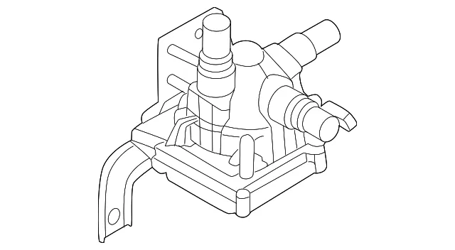 3WAY Valve Assembly Cool - Kia (25660-AO110)
