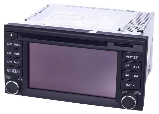 Navigation Control Assembly (Remanufactured) - Nissan (25915-4AF0ARE)