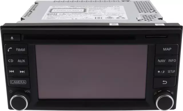 Navigation Control Assembly - Nissan (25915-4AF2A)