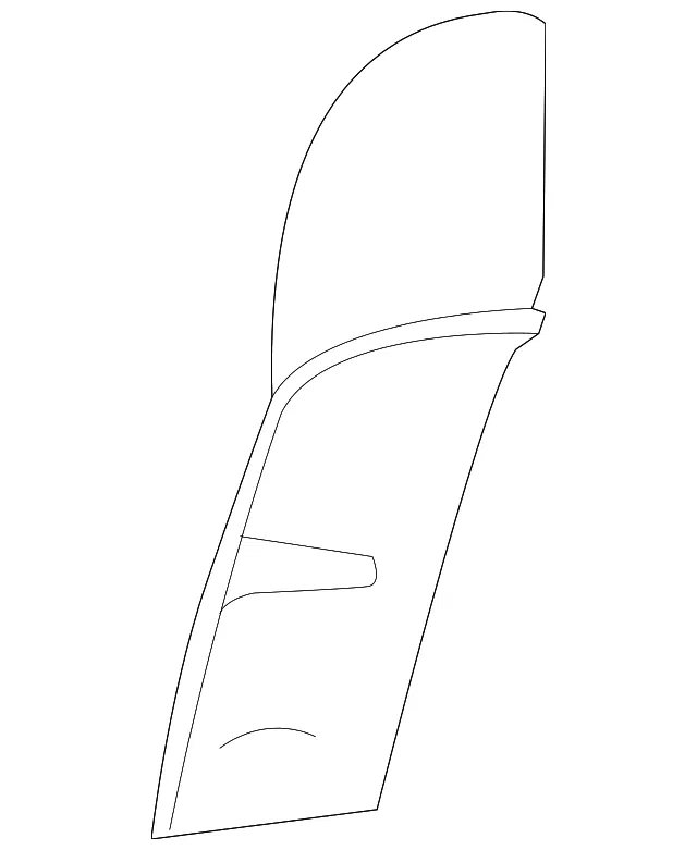 Protector - Driver's Side (LH) - Nissan (26557-9UF0A)