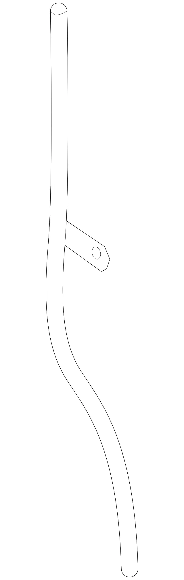 Guide Tube - Kia (26612-2CTA0)