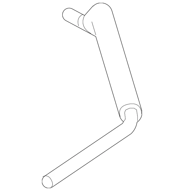 Hose - Kia (26710-2B641)