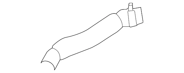 Breather Tube - Kia (26710-2G021)