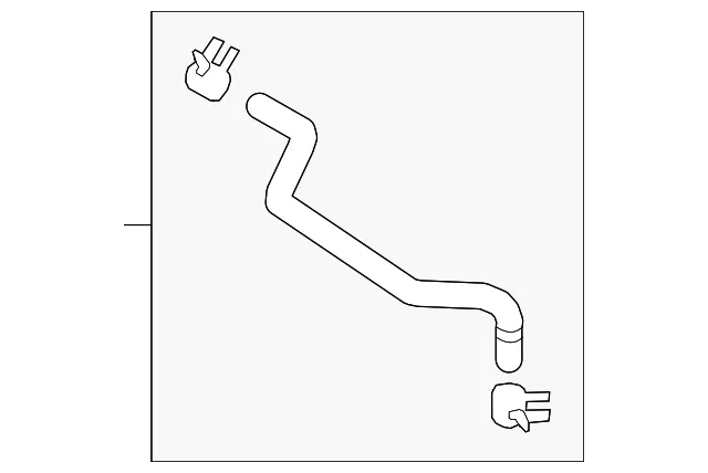 Breather Tube - Kia (26710-2GGA0)