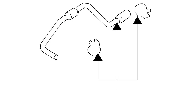 Breather Tube - Kia (26710-3E510)