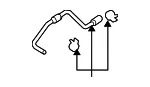 Breather Tube - Kia (26710-3E510) - view 3