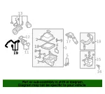 Breather Tube - Kia (26710-3E510) - view 4