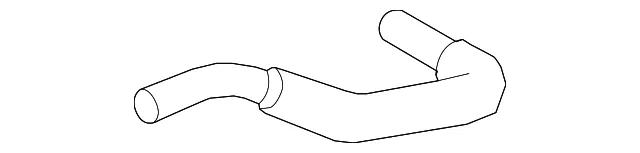 Breather Tube - Kia (26720-3E100)