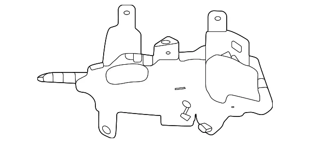 Mount Bracket - Nissan (26910-DF60A)