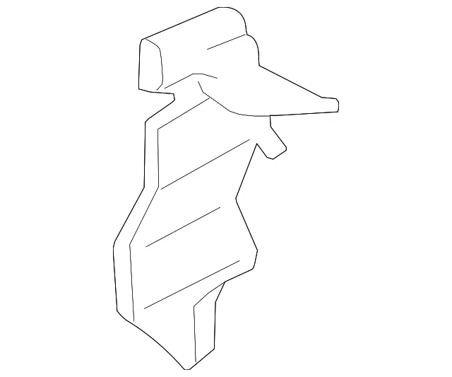 A/C Refrigerant Line Bracket - Nissan (27123-JK60A)