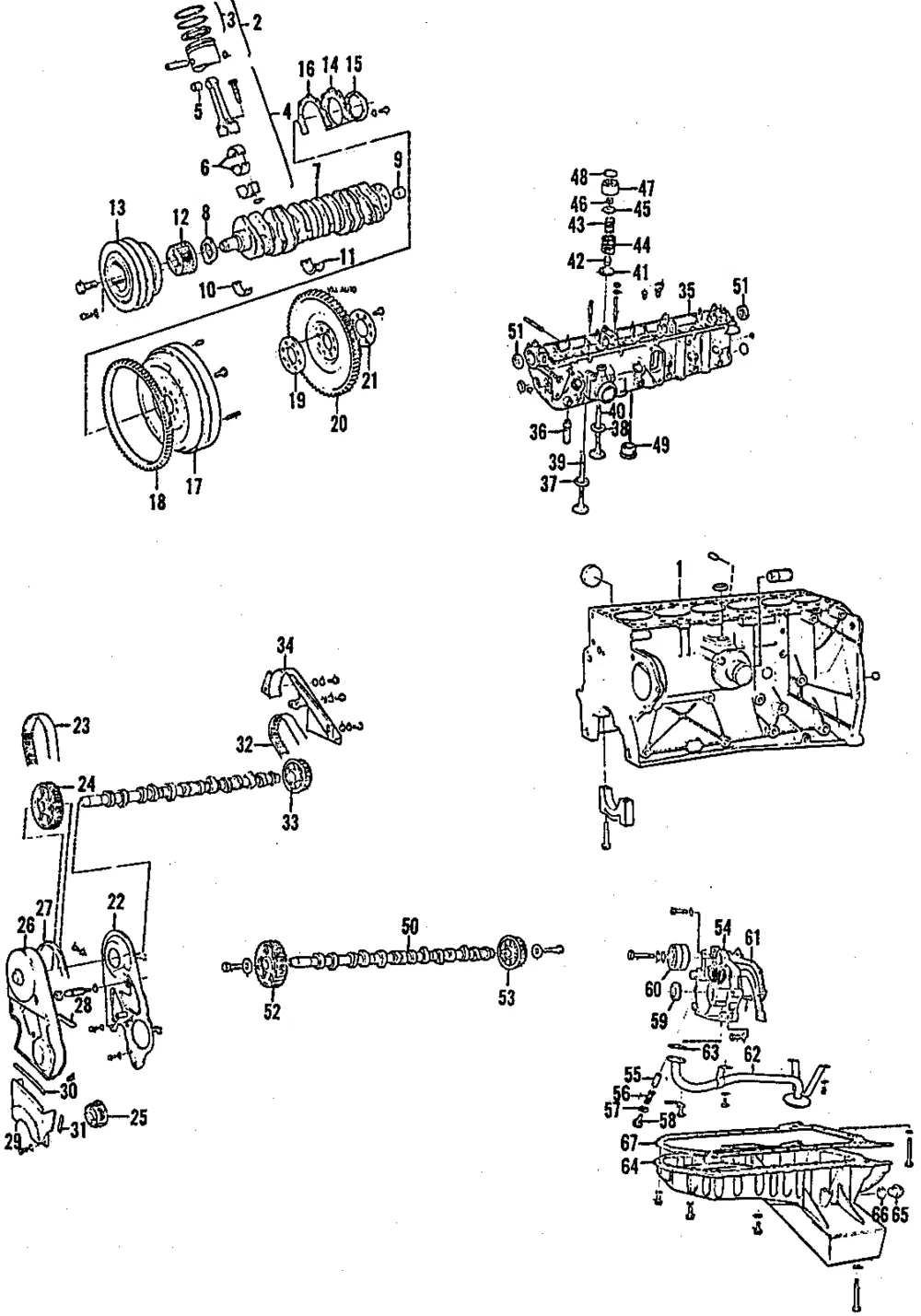 Rear Main Seal - Volvo (271680)