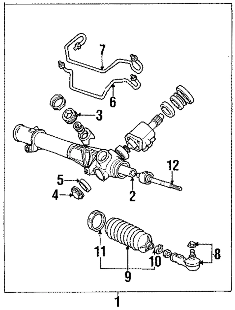 Boot Kit - Driver's Side (LH) - Volvo (271699)
