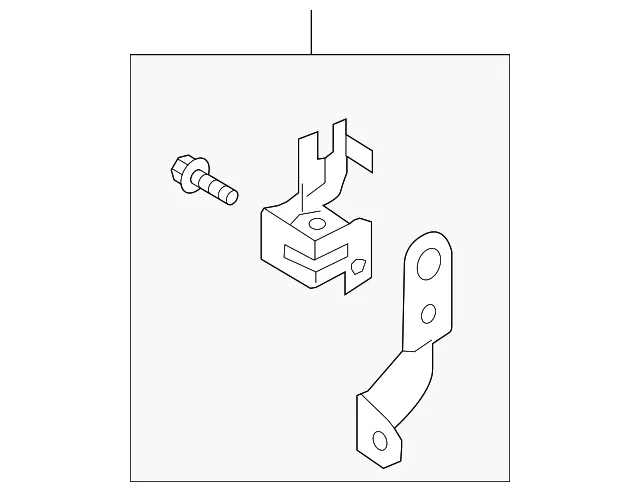 Mount Bracket - Kia (27340-2E602)