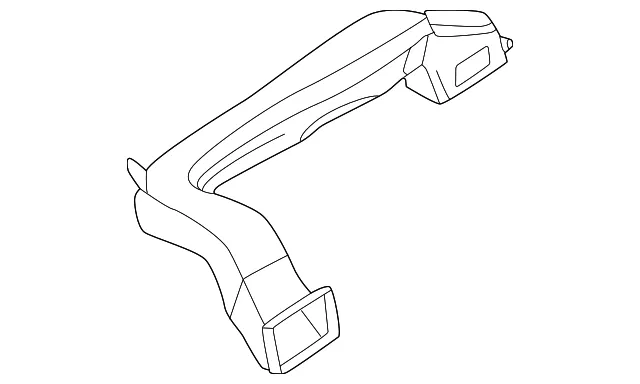 Center Ventilator Adapter - Nissan (27865-7BA0A)