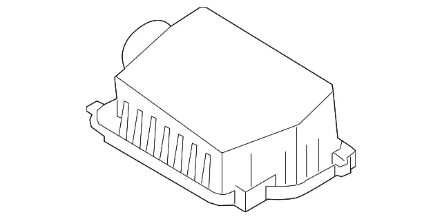 Upper Cover - Kia (28118-A5350)