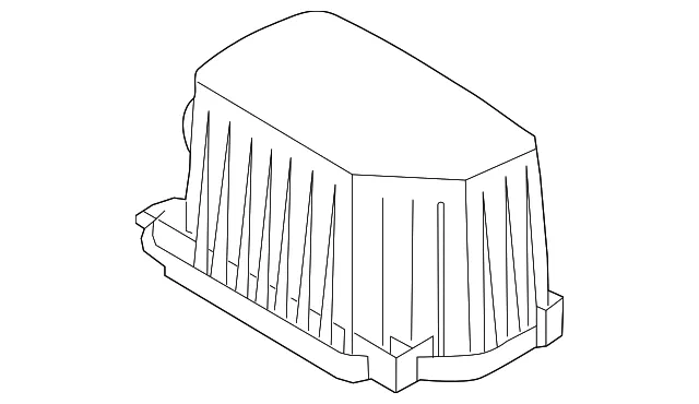 Upper Cover - Kia (28111-B2000)