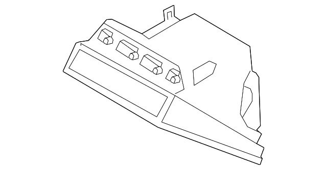Upper Cover - Kia (28111-E6100)