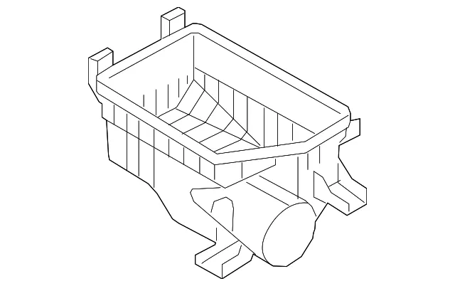 Lower Housing - Kia (28112-1R100)