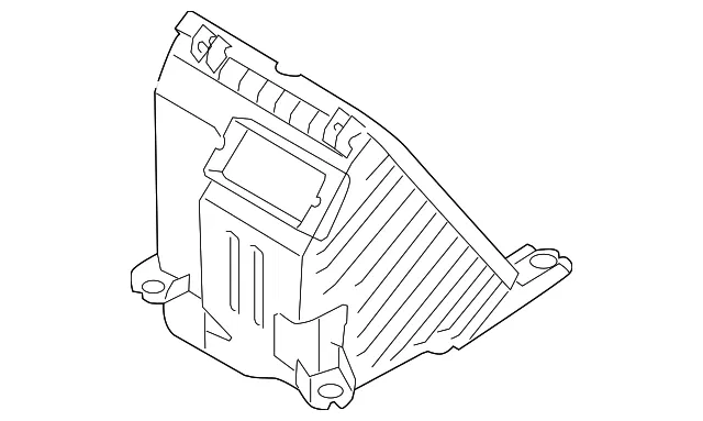 Lower Cover - Kia (28112-2W100)
