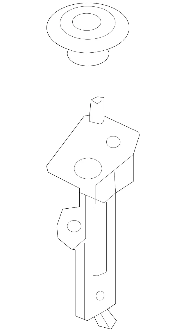 Bracket - Kia (28114-D4600)