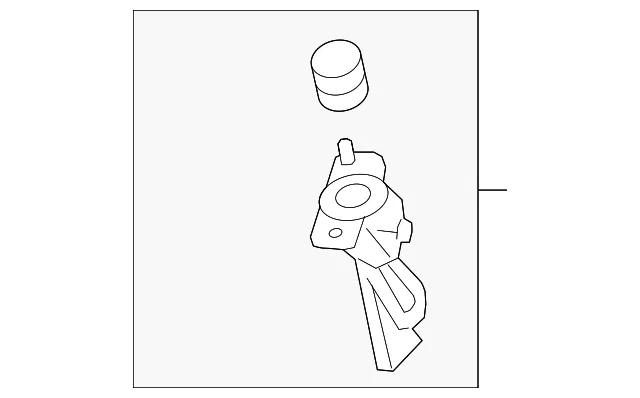 Bracket - Kia (28114-2T100)