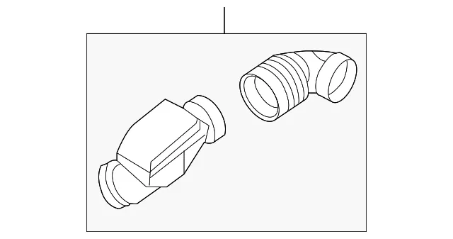 Intake Hose - Kia (28130-1D150)
