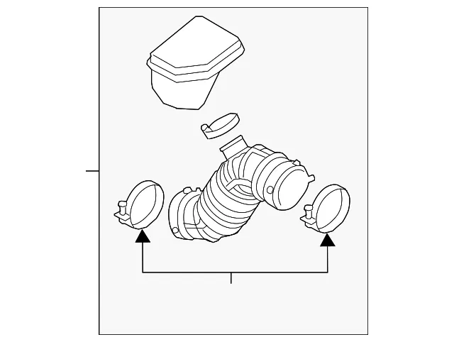 Intake Hose - Kia (28130-2S900)
