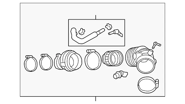 Intake Tube - Kia (28130-C2600)