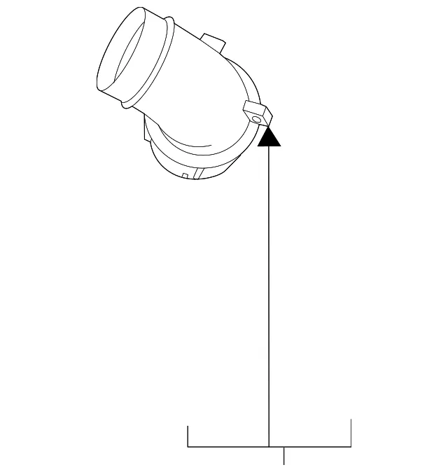 Intake Pipe - Kia (28139-P0400)