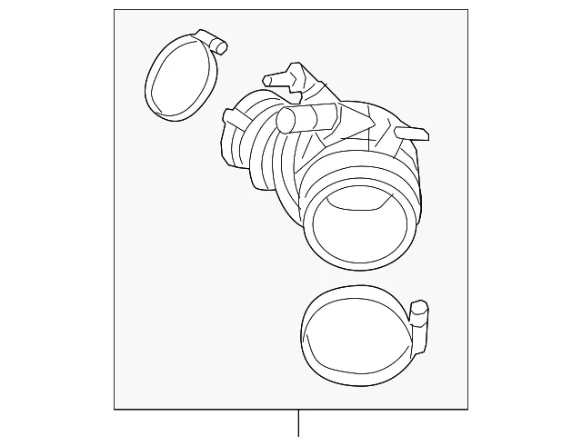 Intake Tube - Kia (28140-C1510)