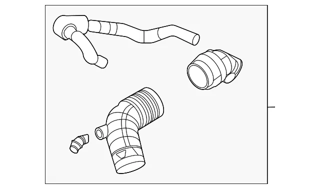 Hose Assembly - Kia (28140-Q5300)
