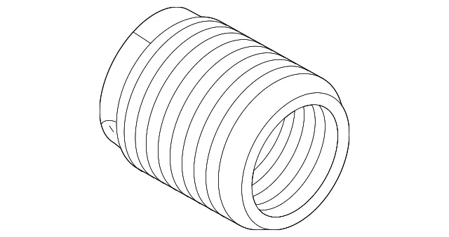 Air Inlet Assembly Insulator - Kia (28162-L1400)