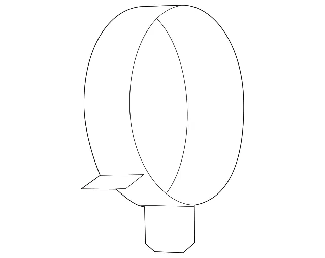 Inlet Hose Clamp - Kia (28174-G2100)