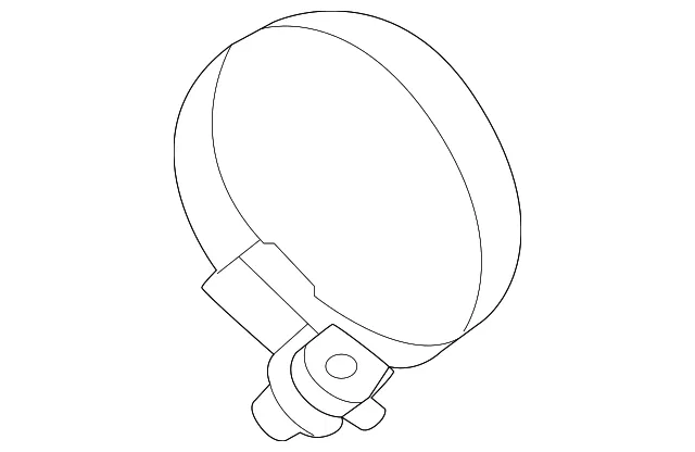 Inlet Hose Clamp - Kia (28175-AT100)