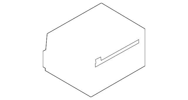 Radio Control Unit - Nissan (28185-CA000)